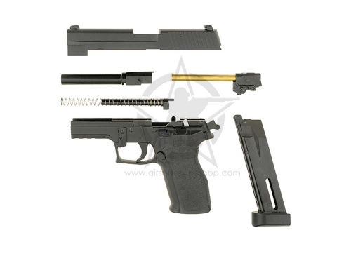 KJW Gas KP Sig Sauer P GBB Airsoft Pistol Airsoft Guns Online Shop Airsoft Online Shop