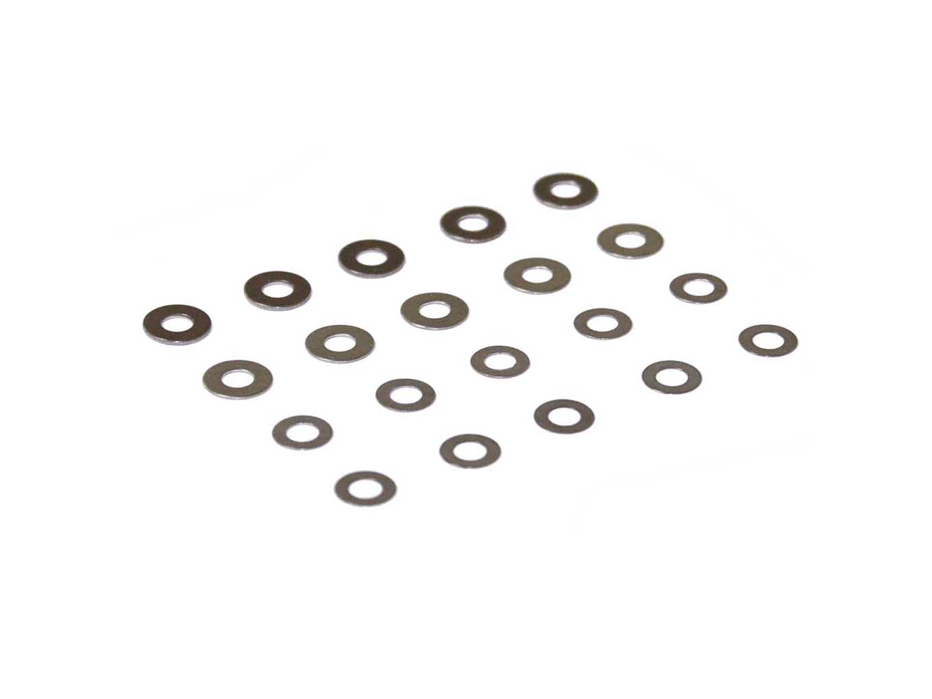 AOLS Shim Kit 20 Pieces Stainless Steel For Gearbox