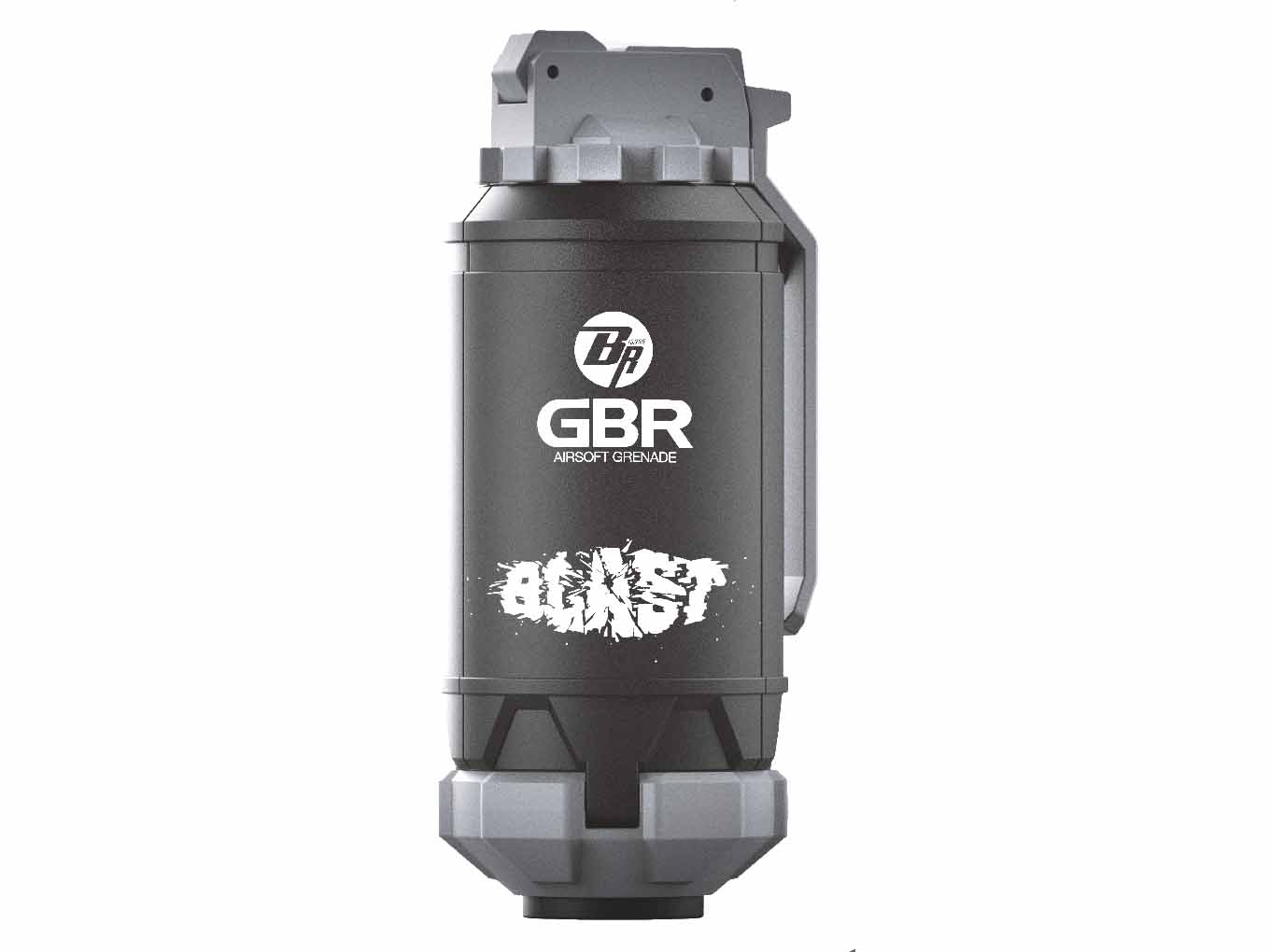 AOLS Airsoft Grenade BBs Plastic 130rds Reusable