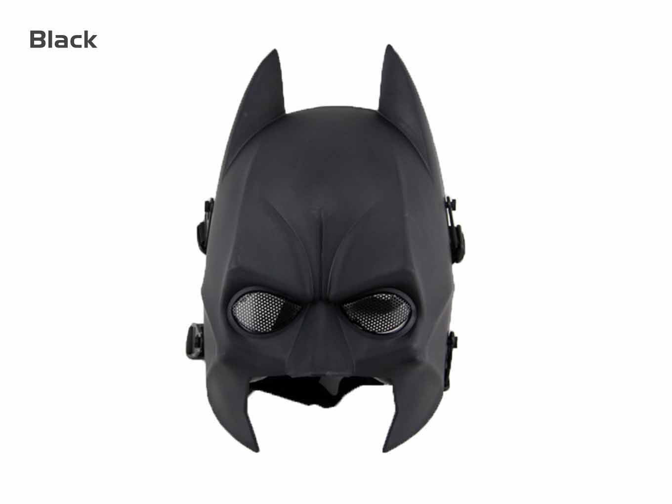 AOLS Face Mask Batman Mask for Paintball & Airsoft