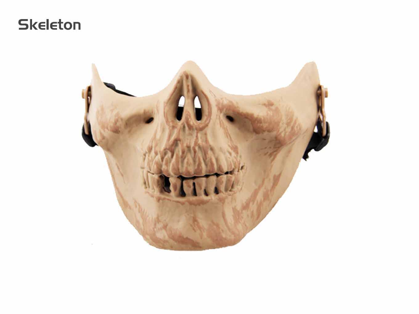 AOLS Face Mask Skeleton Ⅲ Half Face for Paintball & Airsoft