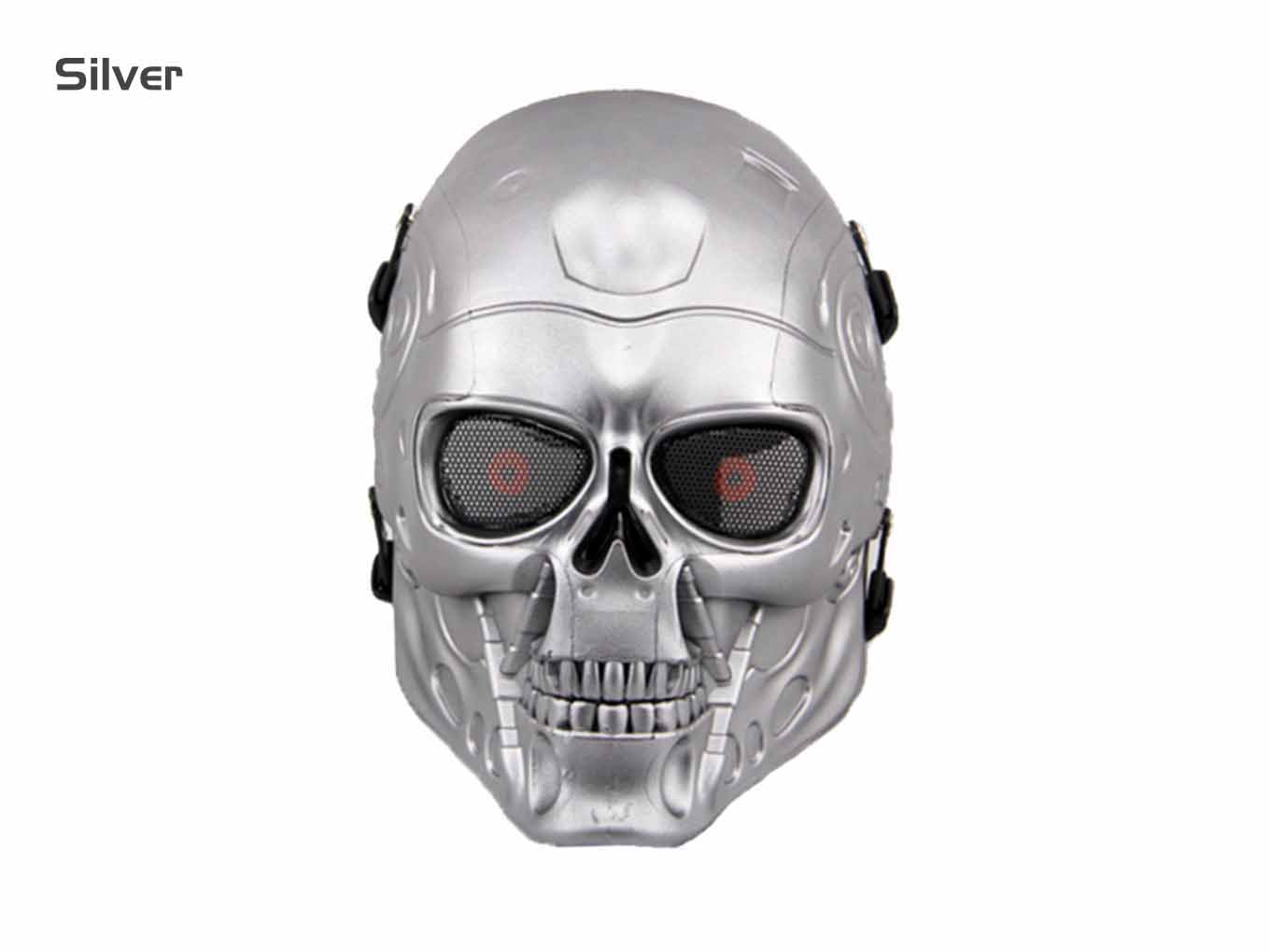 AOLS Face Mask The Terminator Full Face for Paintball & Airsoft