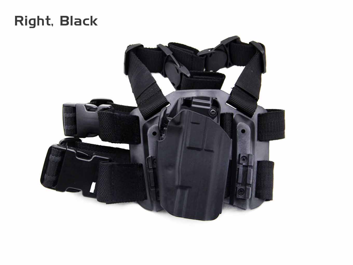 AOLS Tactical Leg Holster CQC 579 For Pistol Right Hand