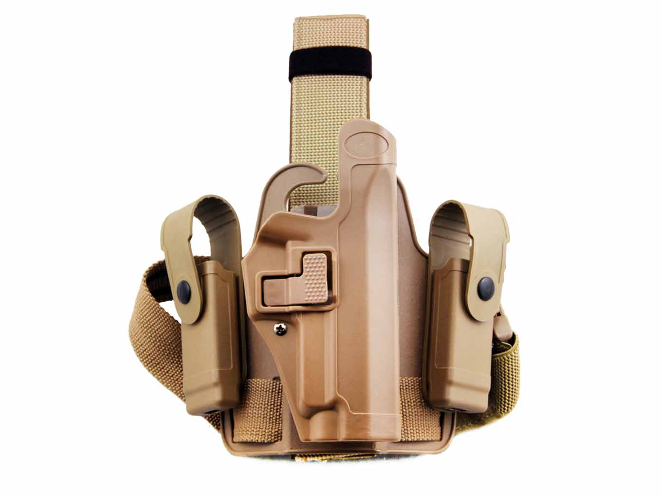 AOLS Tactical Leg Holster (CQC) For P226 Single Belt Right Hand
