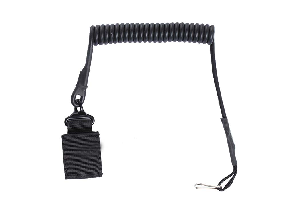 AOLS Molle system multi-function tactical anti-lost lanyard