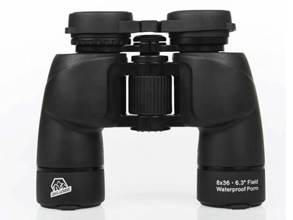 Canis Latrans 10x36 Binoculars BLACK