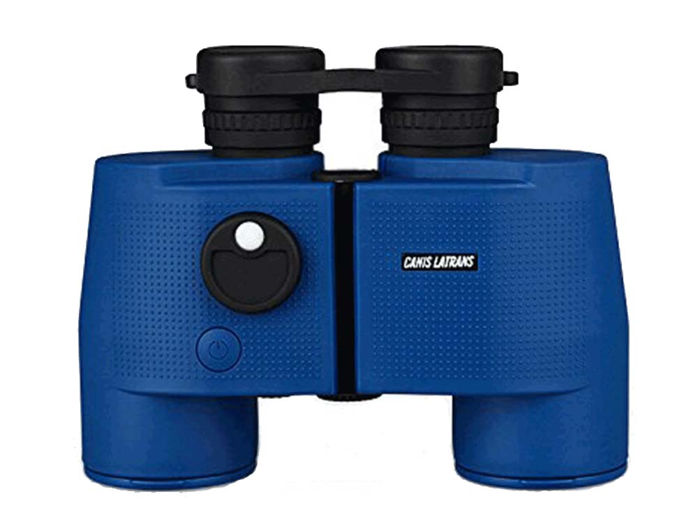 Canis Latrans Use in Long Distance 7x50 Binoculars BLUE