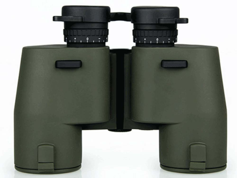Canis Latrans Use in Long Distance 7x50 Binoculars GREEN