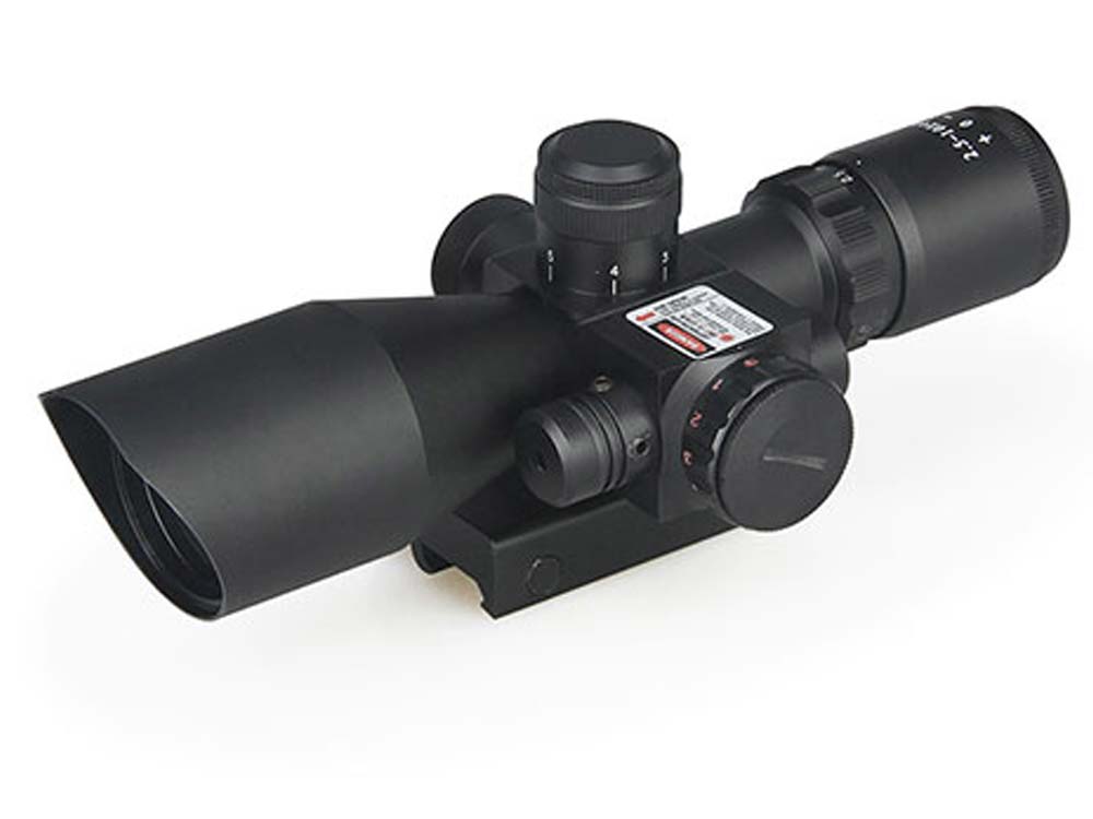 Canis Latrans 2.5-10*40E rifle scope