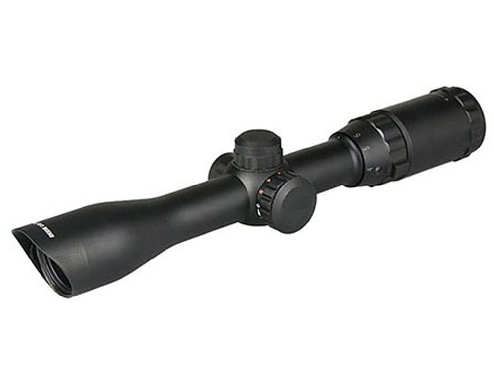 Canis Latrans 2-7X32 Tube Mil-Dot Rifle Scope
