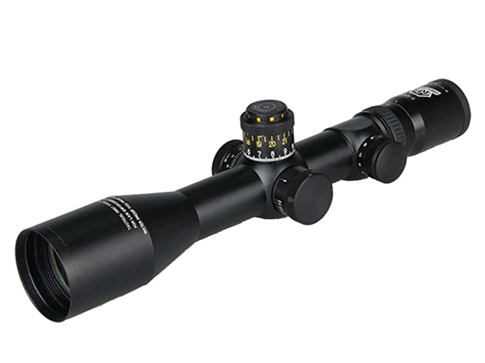 Canis Latrans 3-12x50SFIRF side focus rifle scope
