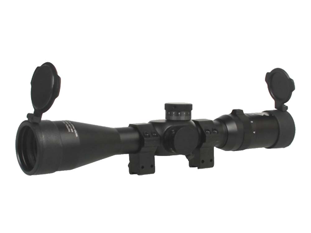 Canis Latrans 4-14x44SFF side foucs rifle scope