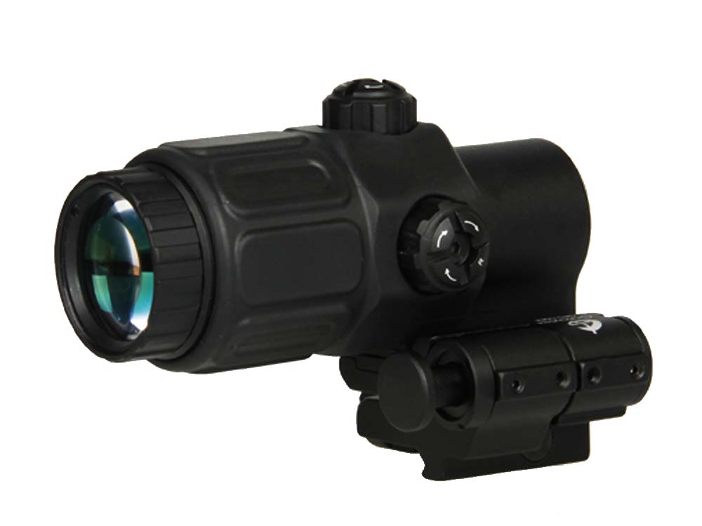 Canis Latrans Holographic Sight 3x Magnifier with STS Mount