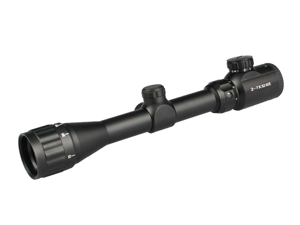 Canis Latrans 2-7X32AOE rifle scope