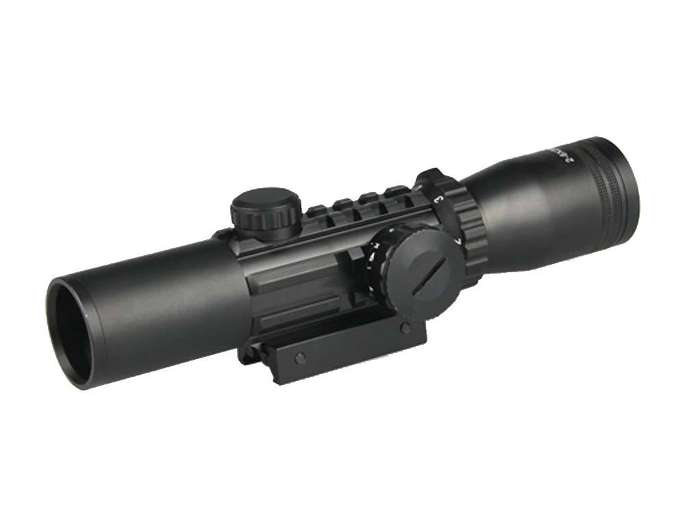 Canis Latrans 2-6X28E rifle scope