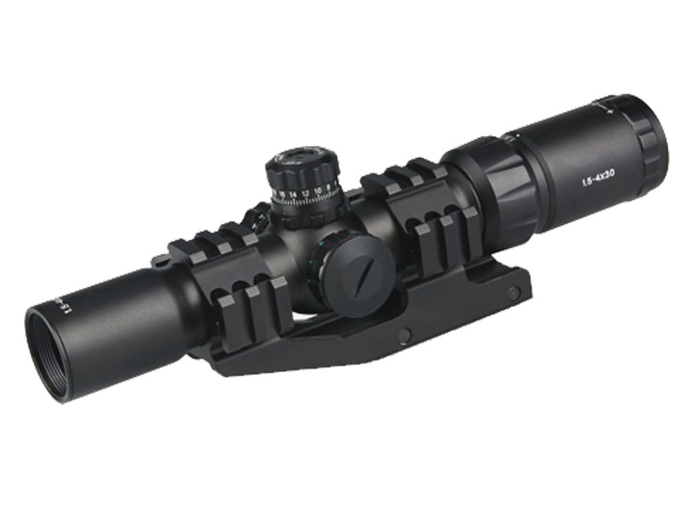 Canis Latrans 1.5-4X30 rifle scope