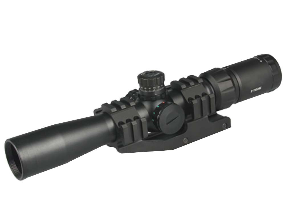 Canis Latrans 2-7X32BE rifle scope