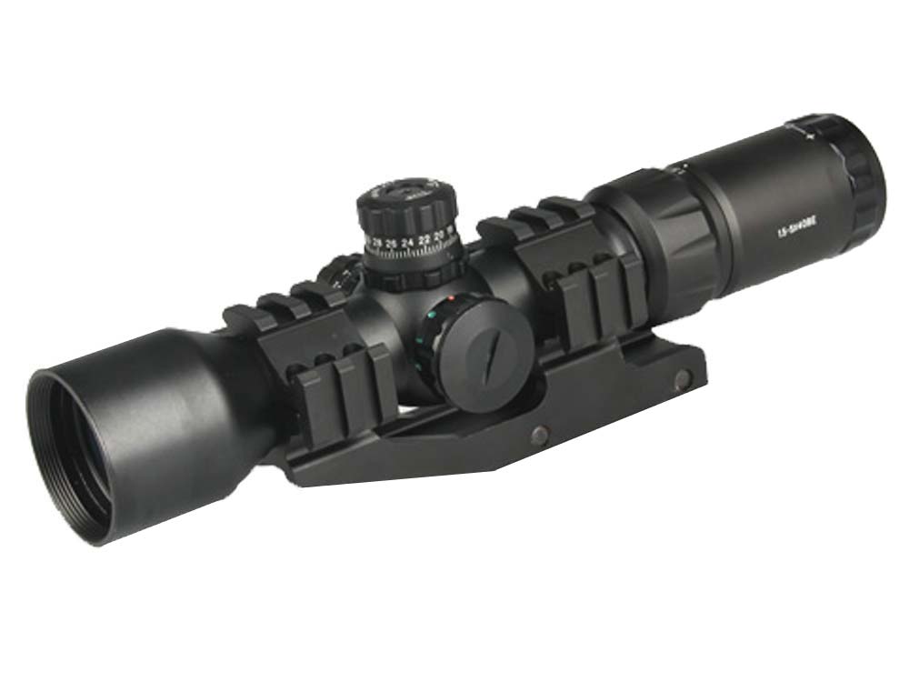 Canis Latrans 1.5-5X40BE rifle scope