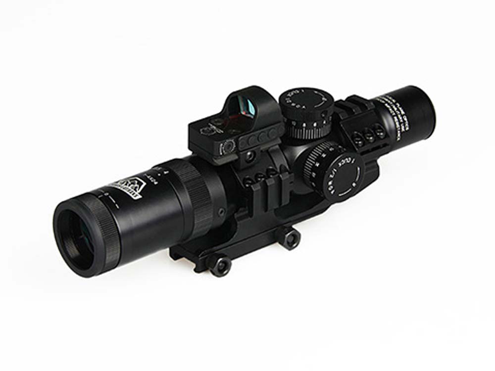 Canis Latrans 22x16.5 Objective Lens Diameter Rifle Scope