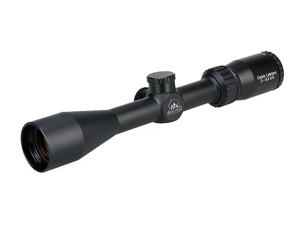Canis Latrans 3-9x40 Specification rifle scope