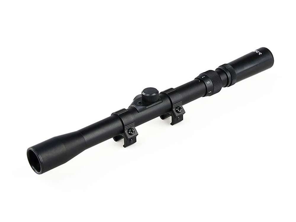 Canis Latrans 3-7x20 rifle scope for paintball