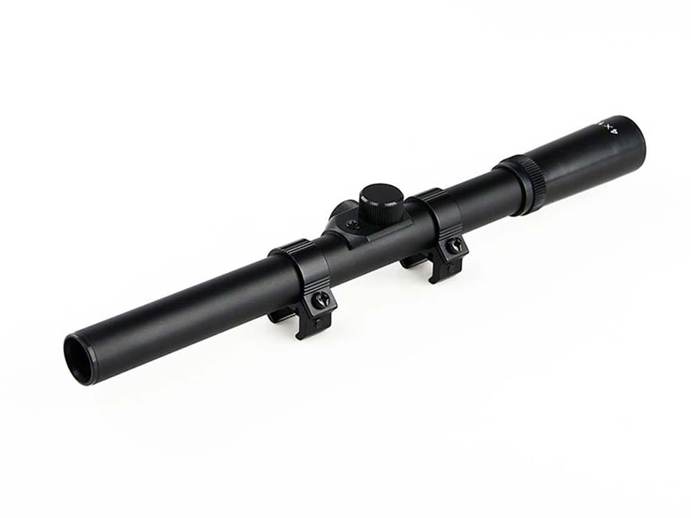 Canis Latrans 4x15 rifle scope for paintball
