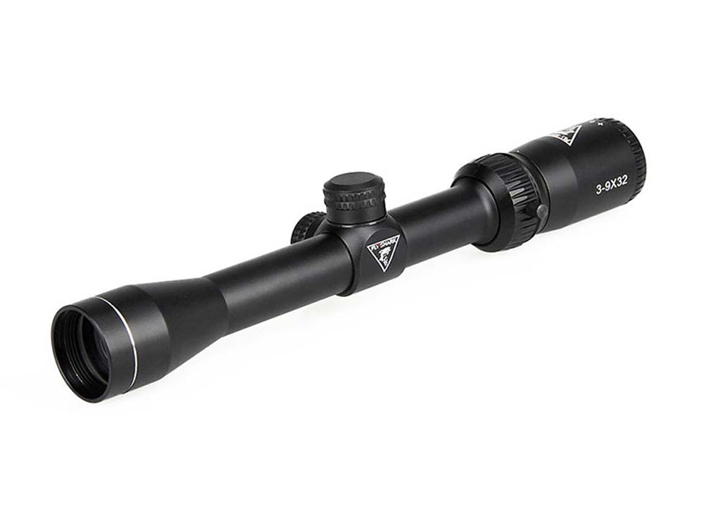 Canis Latrans 3-9x32 Eye Relief 3.6 inches Rifle Scope