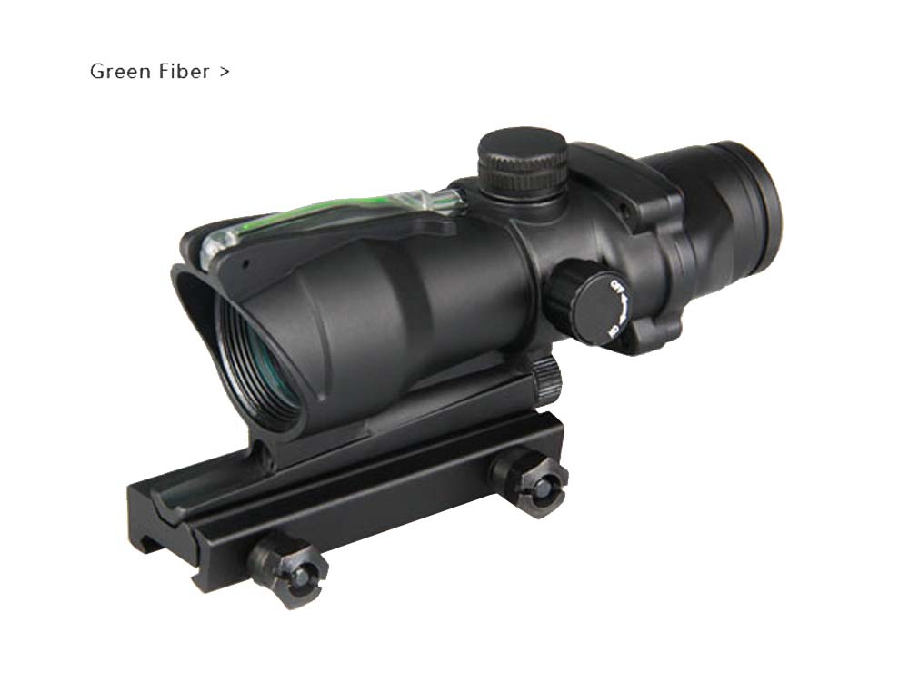 Canis Latrans 1x32 red dot scope with fiber