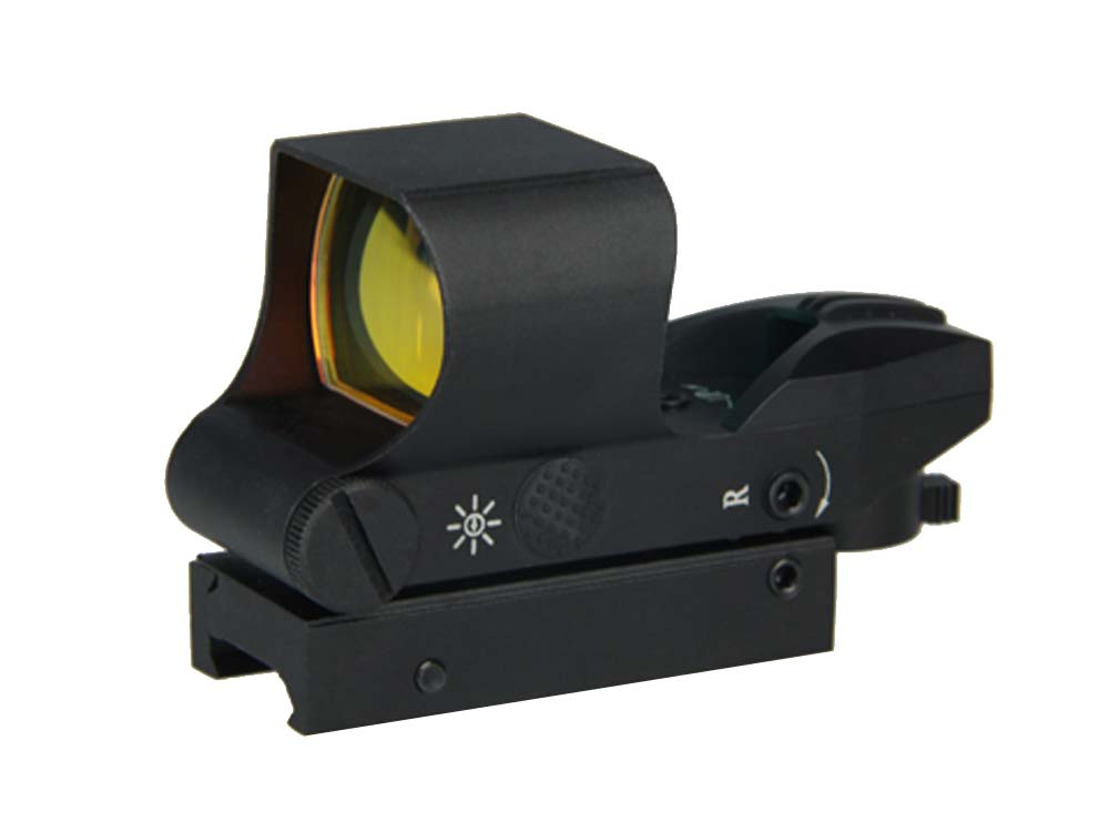 Canis Latrans 4 reticles red dot sight