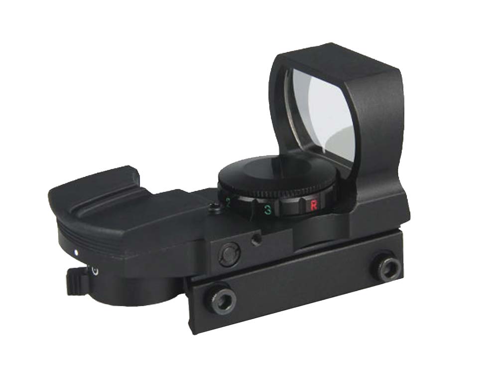Canis Latrans Tactical 4 reticle red dot scope
