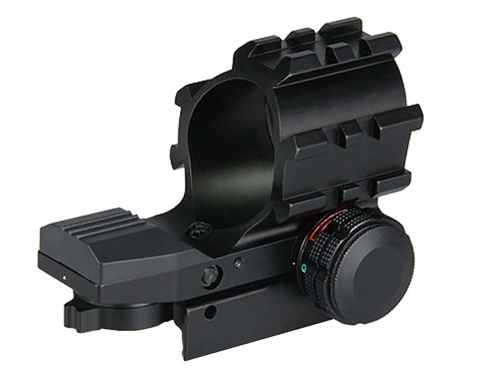 Canis Latrans 1X33 red and green dot reflex sight