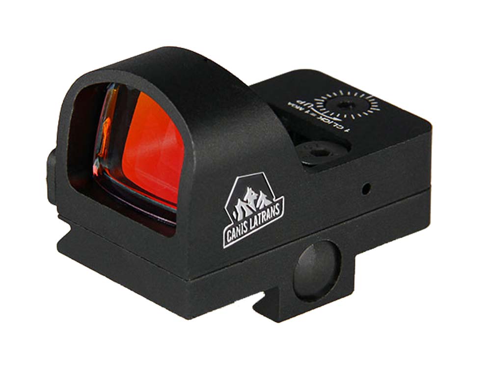 Canis Latrans Objective Lens Diameter 22X16.5 red dot scope