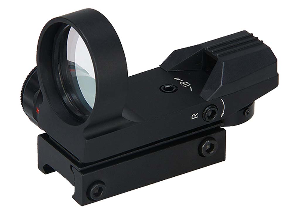 Canis Latrans 1*22mm Reticle Style red & green dot scope