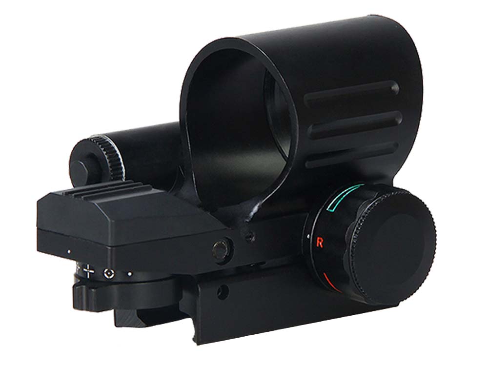 Canis Latrans Reticle Style red & green dot scope