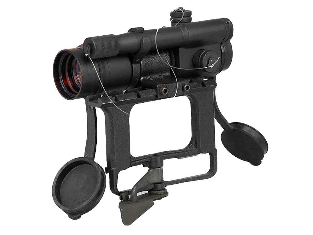 Canis Latrans PK-01V red dot scope