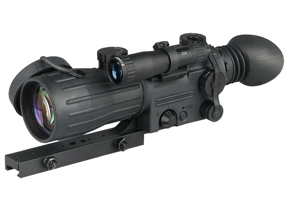 Canis Latrans Lens System 1.4 F90 mm night vision scope