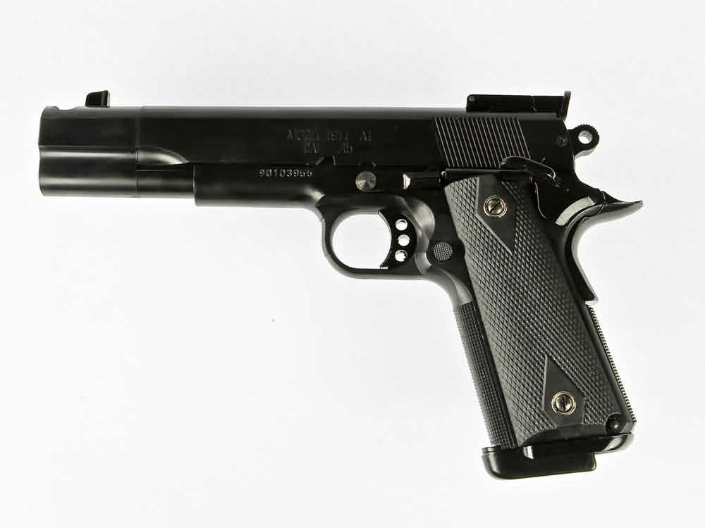 KWC Metal G1911 Fixed Slide CO2 NBB Pistol KM-42