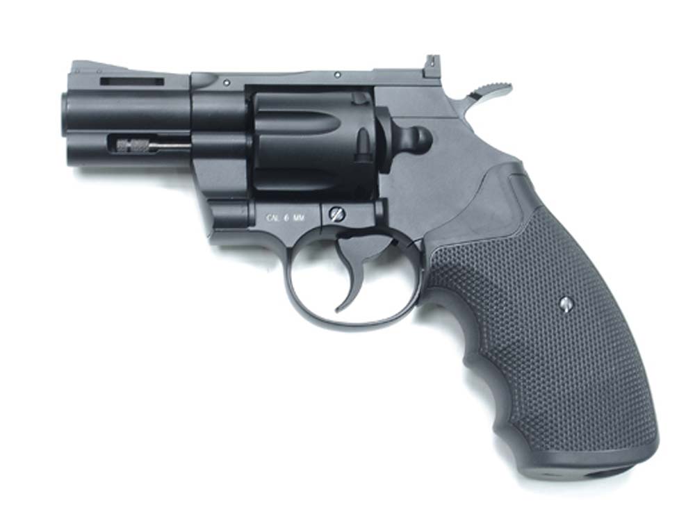 KWC Model 357 6mm CO2 Revolver 2.5 inch