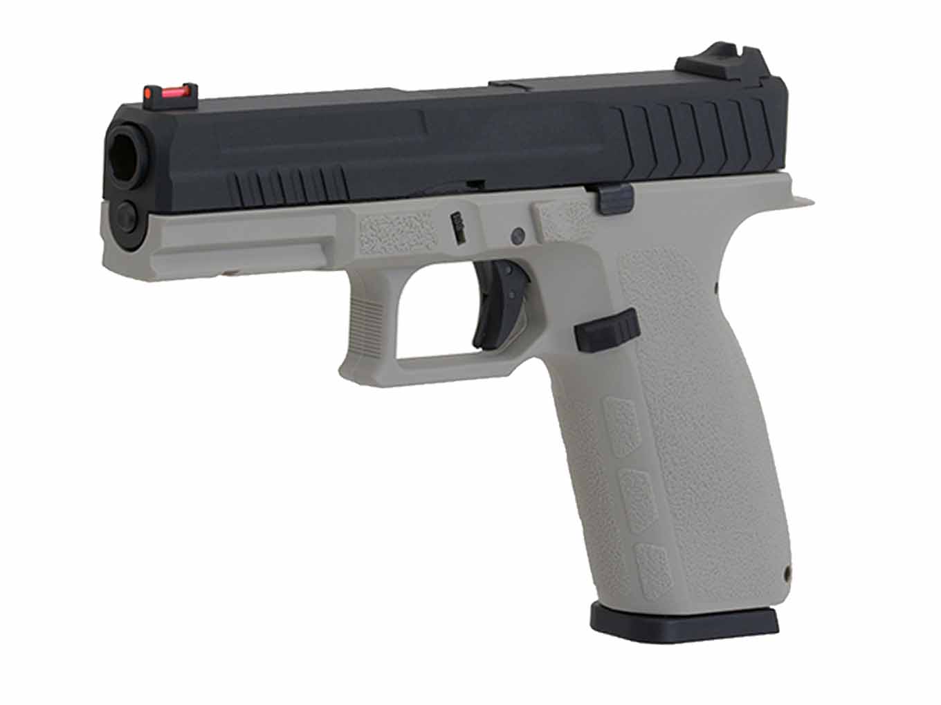 KJW KP-13 Full Size Polymer Frame Gas Blowback Pistol Grey