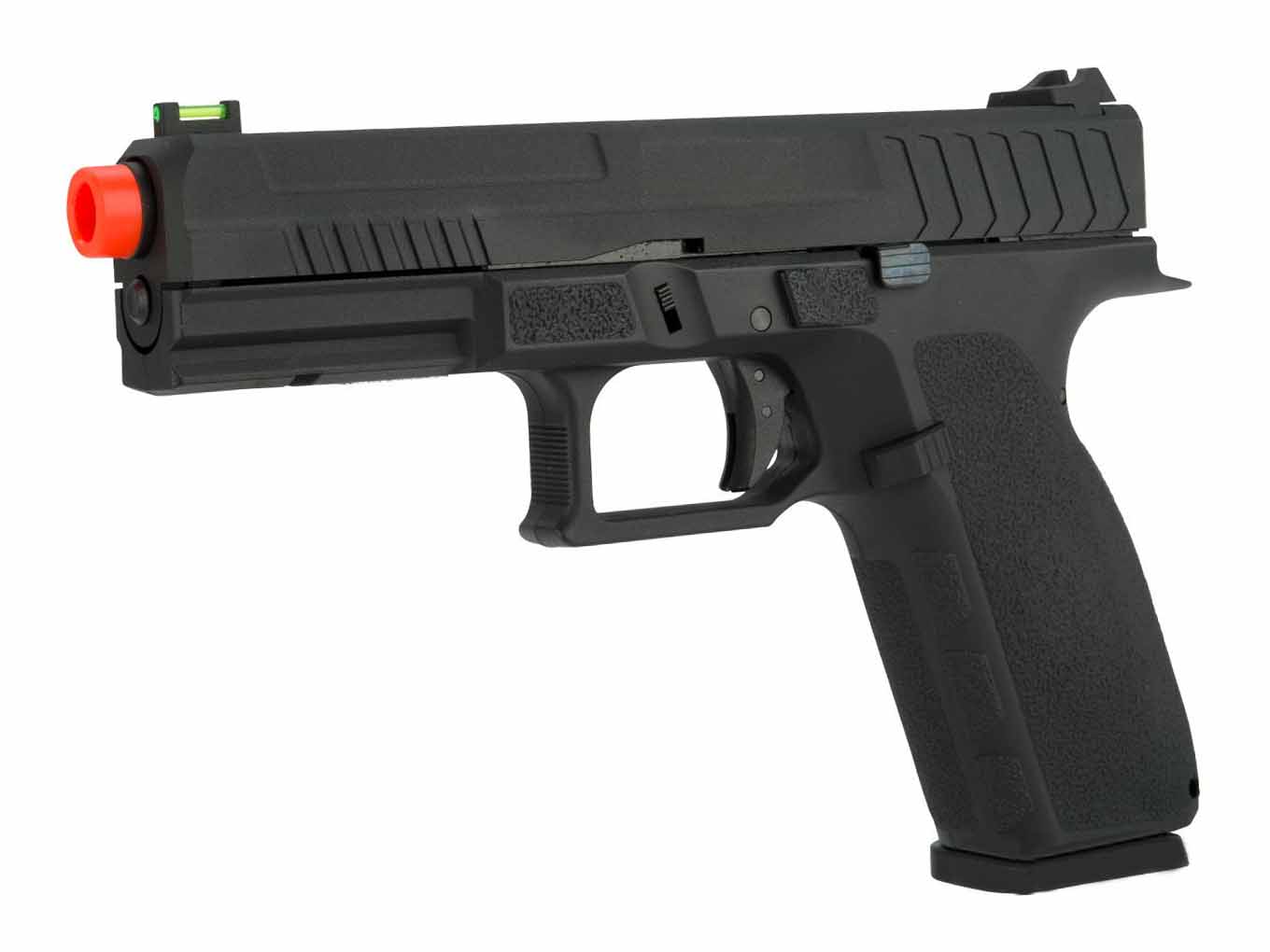 KJW KP-13 Full Size Polymer Frame Gas Blowback Pistol Black