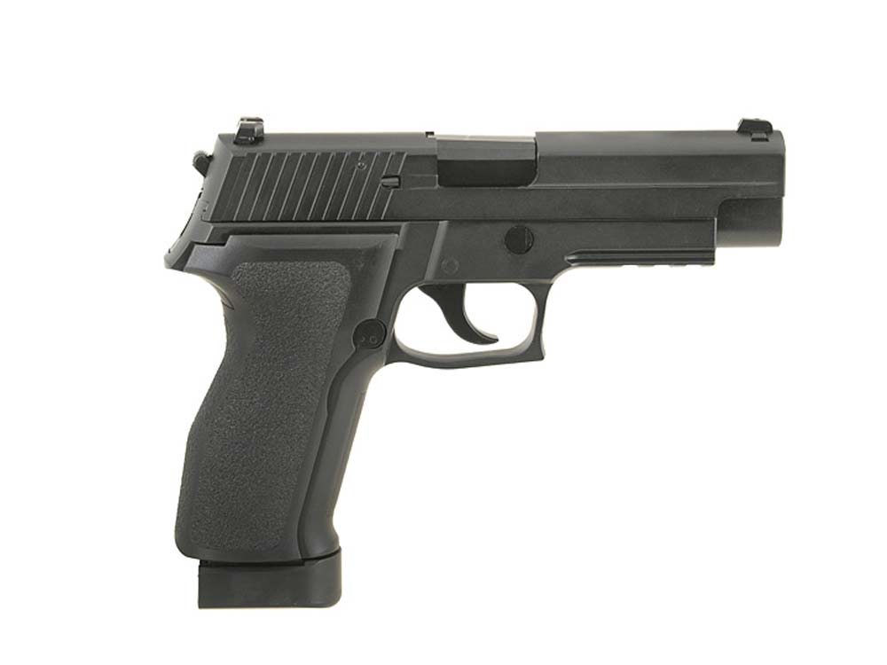 KJW Co2 KP-01 Full Metal GBB Airsoft Pistol