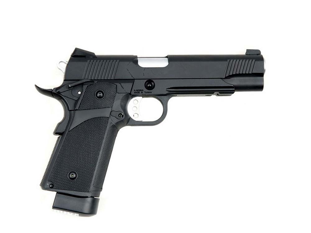 KJW Gas/Co2 Half Metal KP-05 Dual GBB Airsoft Pistol