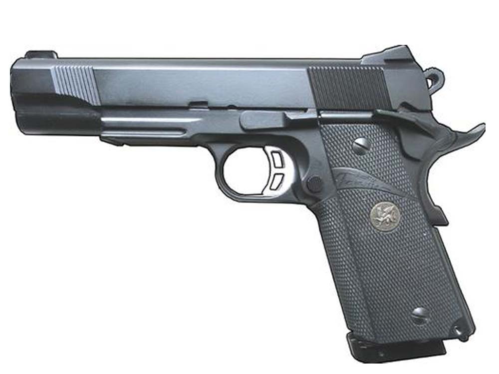 KJW Full Metal KP07 M1911 Tactical GBB Airsoft Pistol