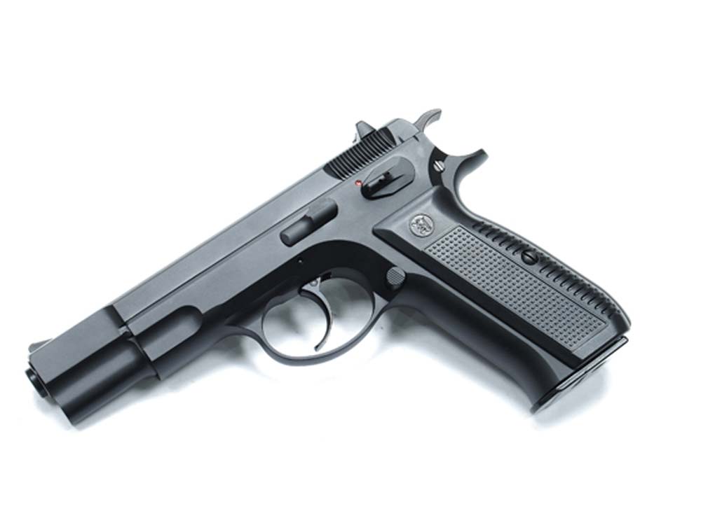 KJW KP-09 CZ75 Full Metal 6mm Co2 Blow Back Airsoft Pistol