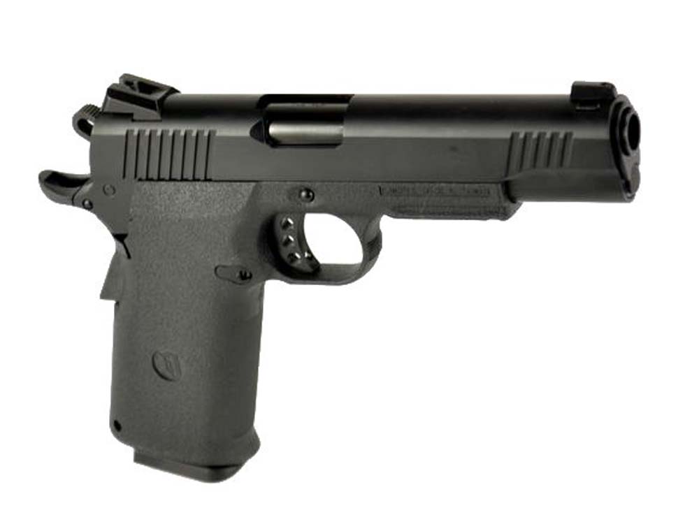KJ Works Metal Slide KP11 Co2 GBB Pistol (Black)