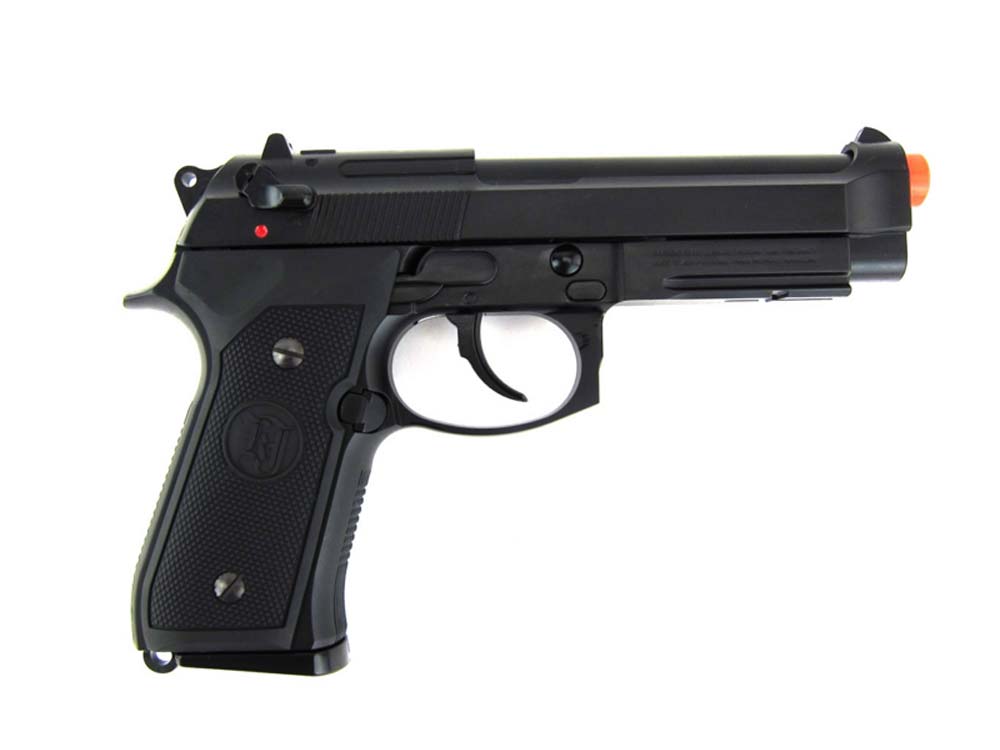 KJ Works M9A1 Full Metal Gas Airsoft Pistol