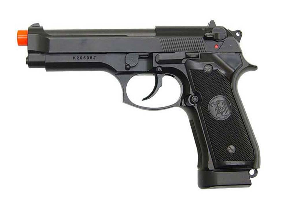 KJ Works M9-FM Co2 Tan Full Metal Gas Airsoft Pistol