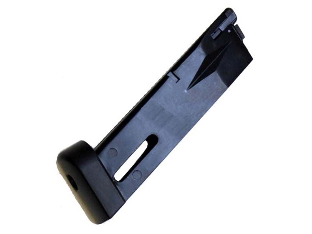 Airsoft M9A1 22rd 6mm S Version CO2 Magazine by KJ Works