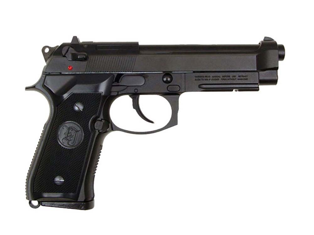 KJW M9 Full Metal Vertec Co2 BlowBack Airsoft Pistol
