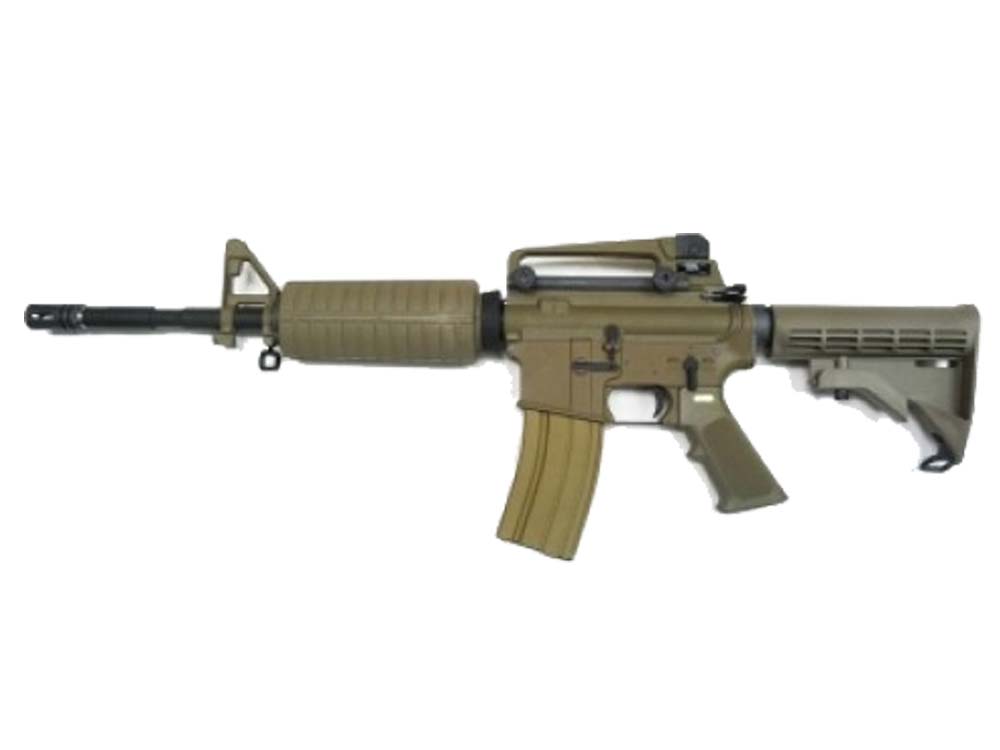 WE M4A1 Gas Blow Back Open-Bolt Airsoft Rifle CB (No Marking)